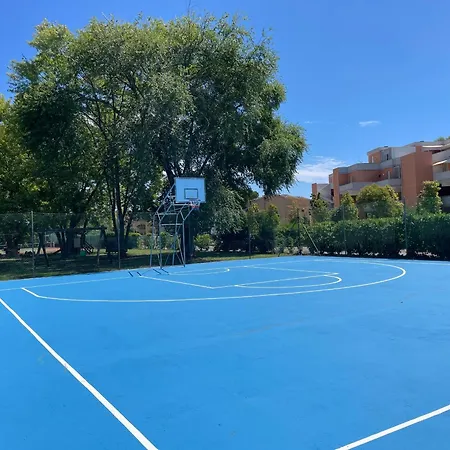 Lovely Flat With In A Pool Paradise 公寓 比比翁